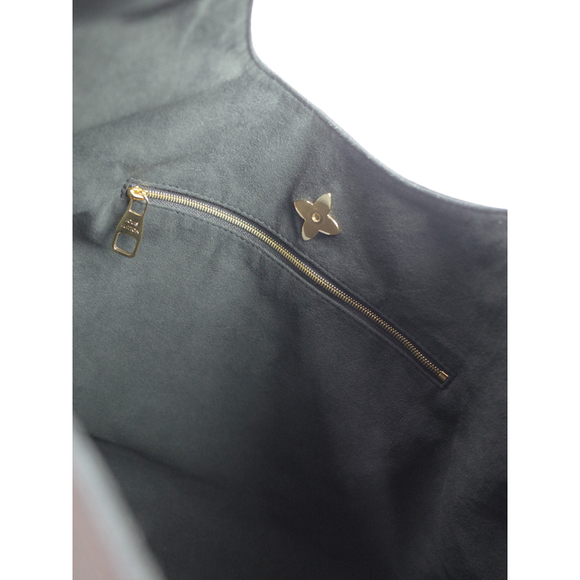 Louis Vuitton Monogram Flower Hobo Shoulder Bag Noir Black - Picture 8 of 8